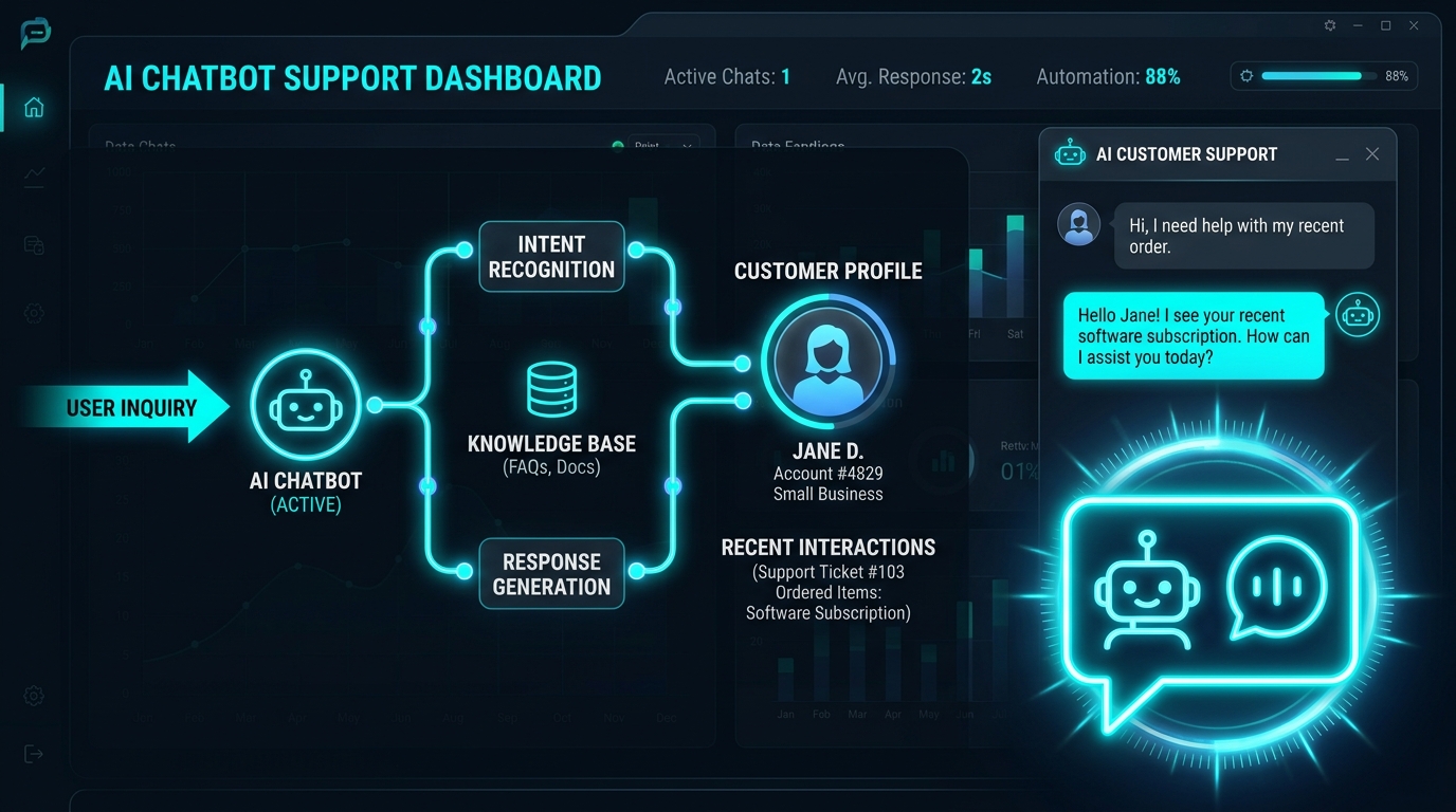 How AI Chatbots are Automating Sales 24/7 for Small Businesses