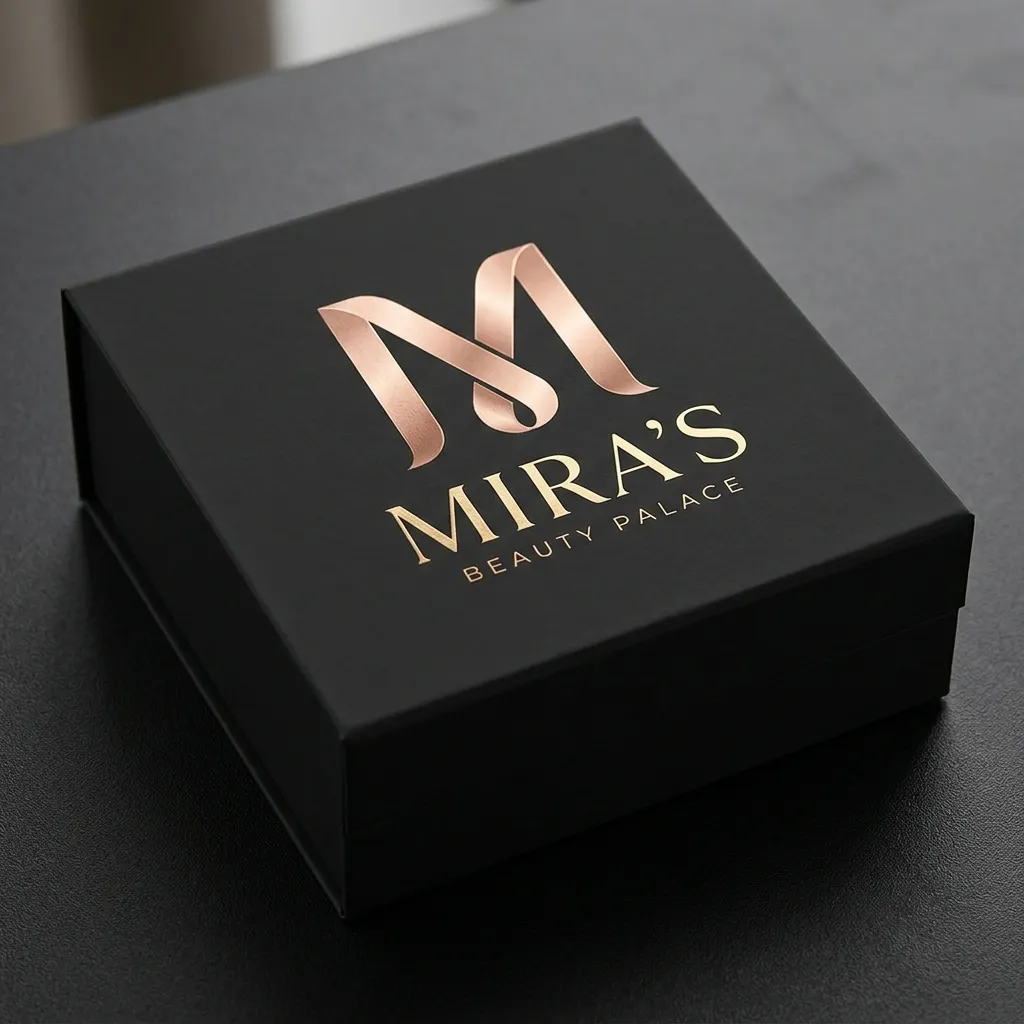 Mira's Beauty Palace Brand Design